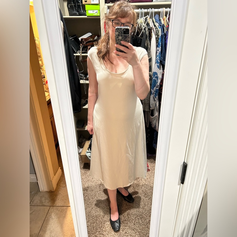 Elegant Cream Dress